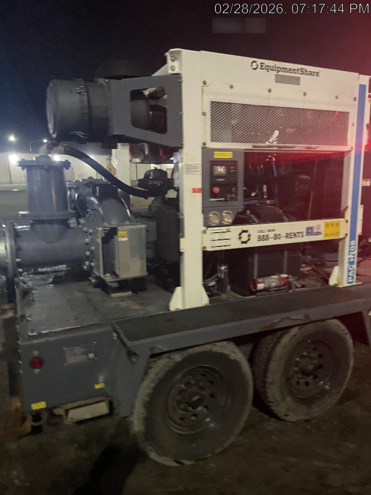 2023 ATLAS COPCO PAC H108 JD
