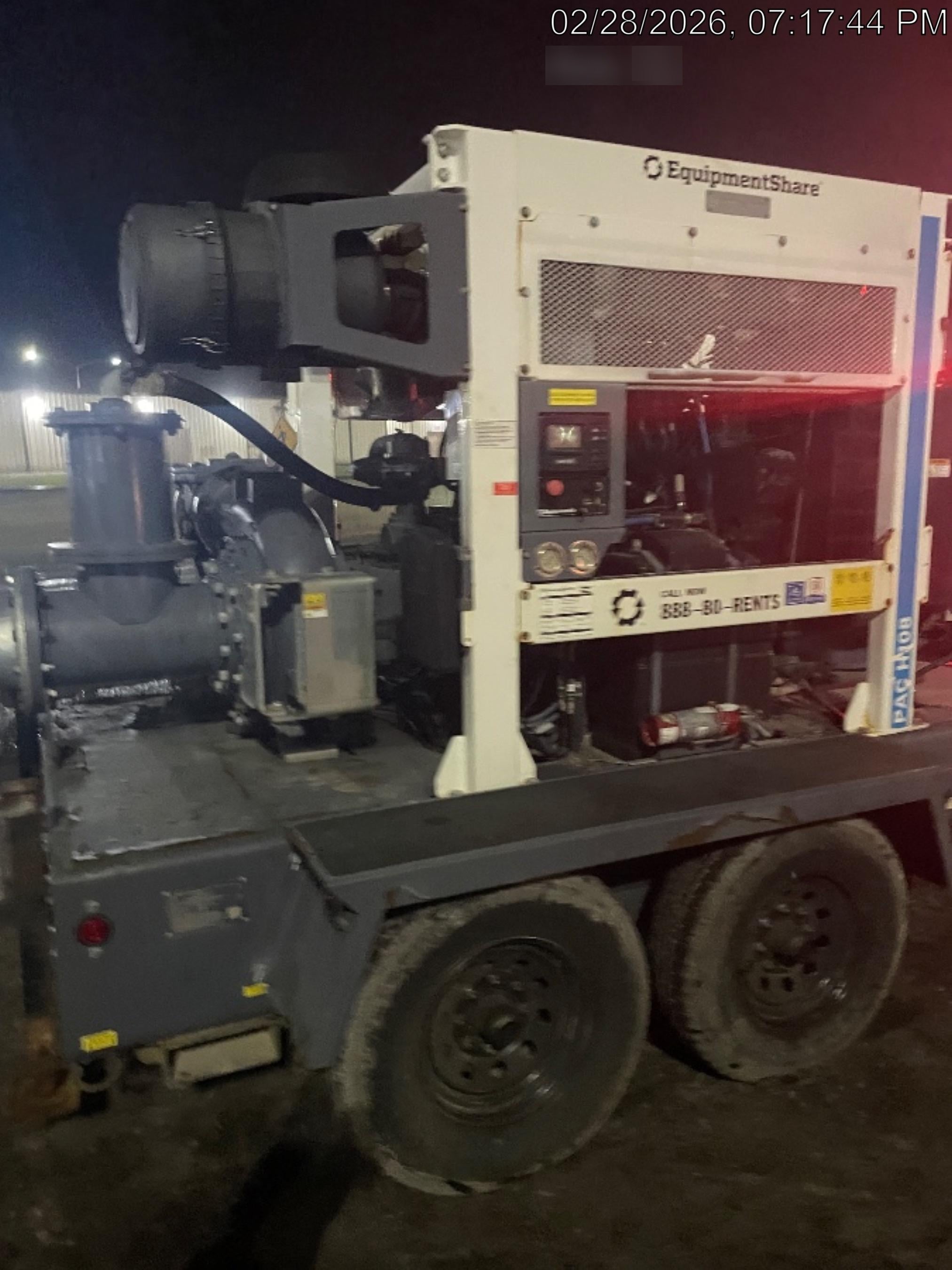 2023 ATLAS COPCO PAC H108 JD