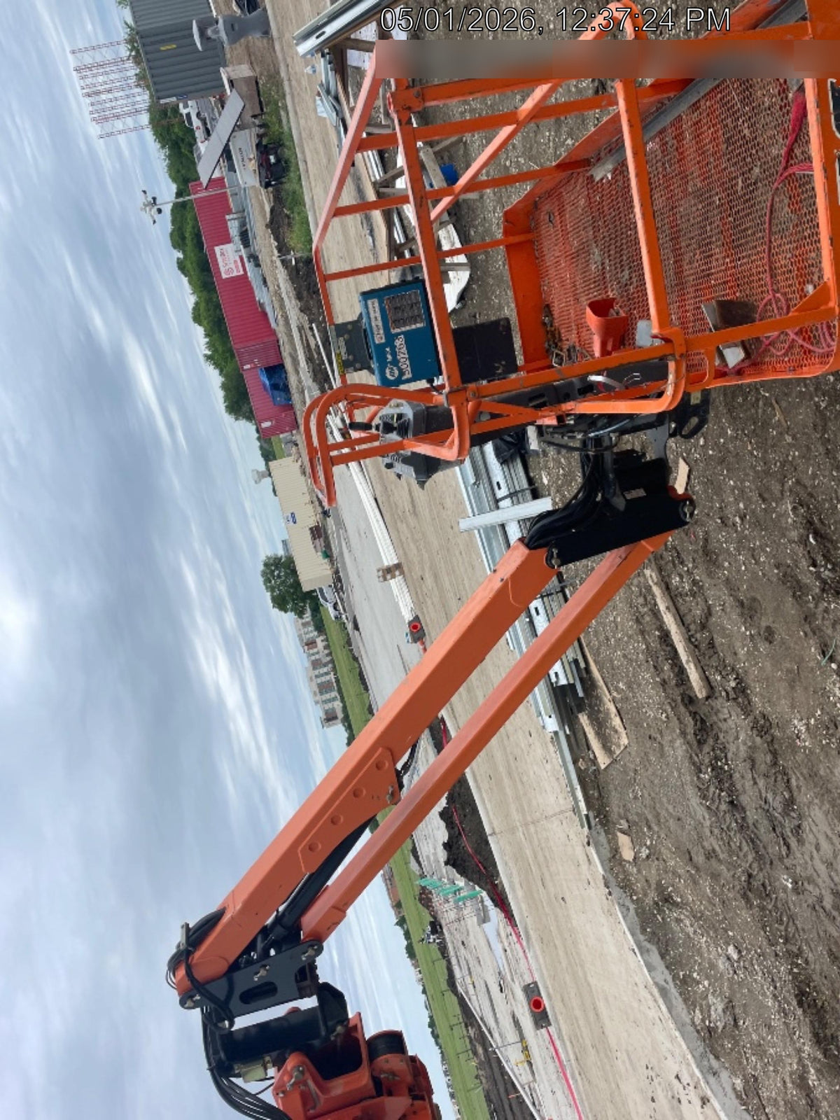 2018 JLG 1200SJP