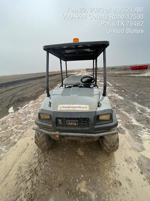 2022 Club Car CA1700D Canopy, Diesel, 4 Passenger