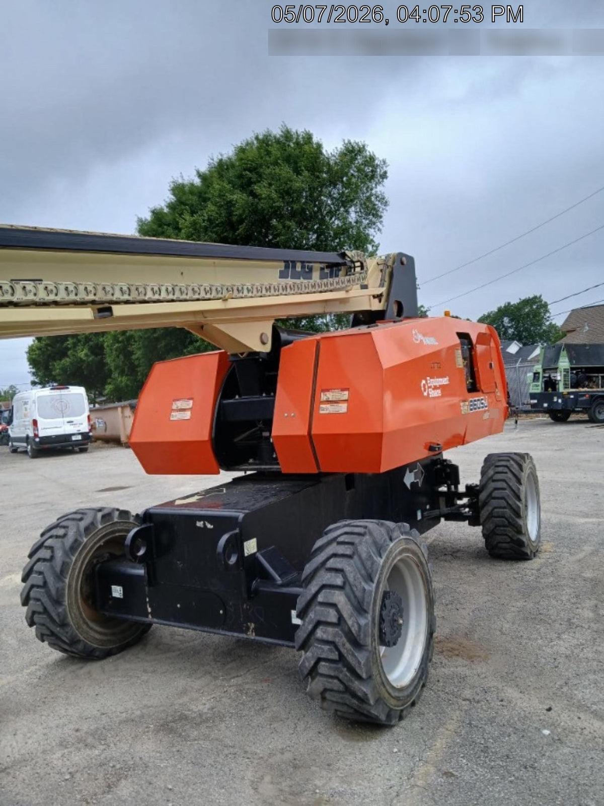 2023 JLG 860SJ