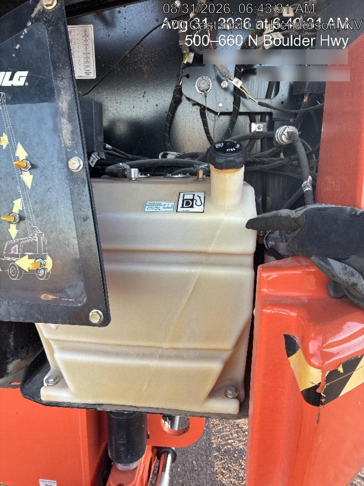 2023 JLG 460SJ
