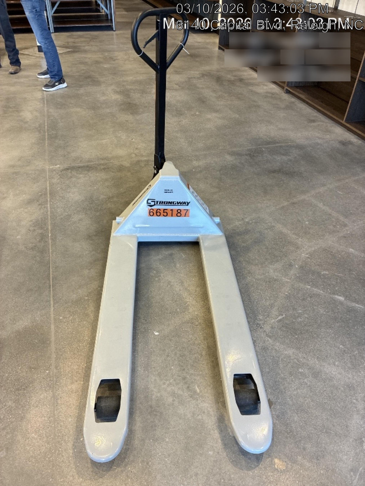 2026 NORTHERN TOOL 5,500 Ibs Pallet Jack - Northern Tool
