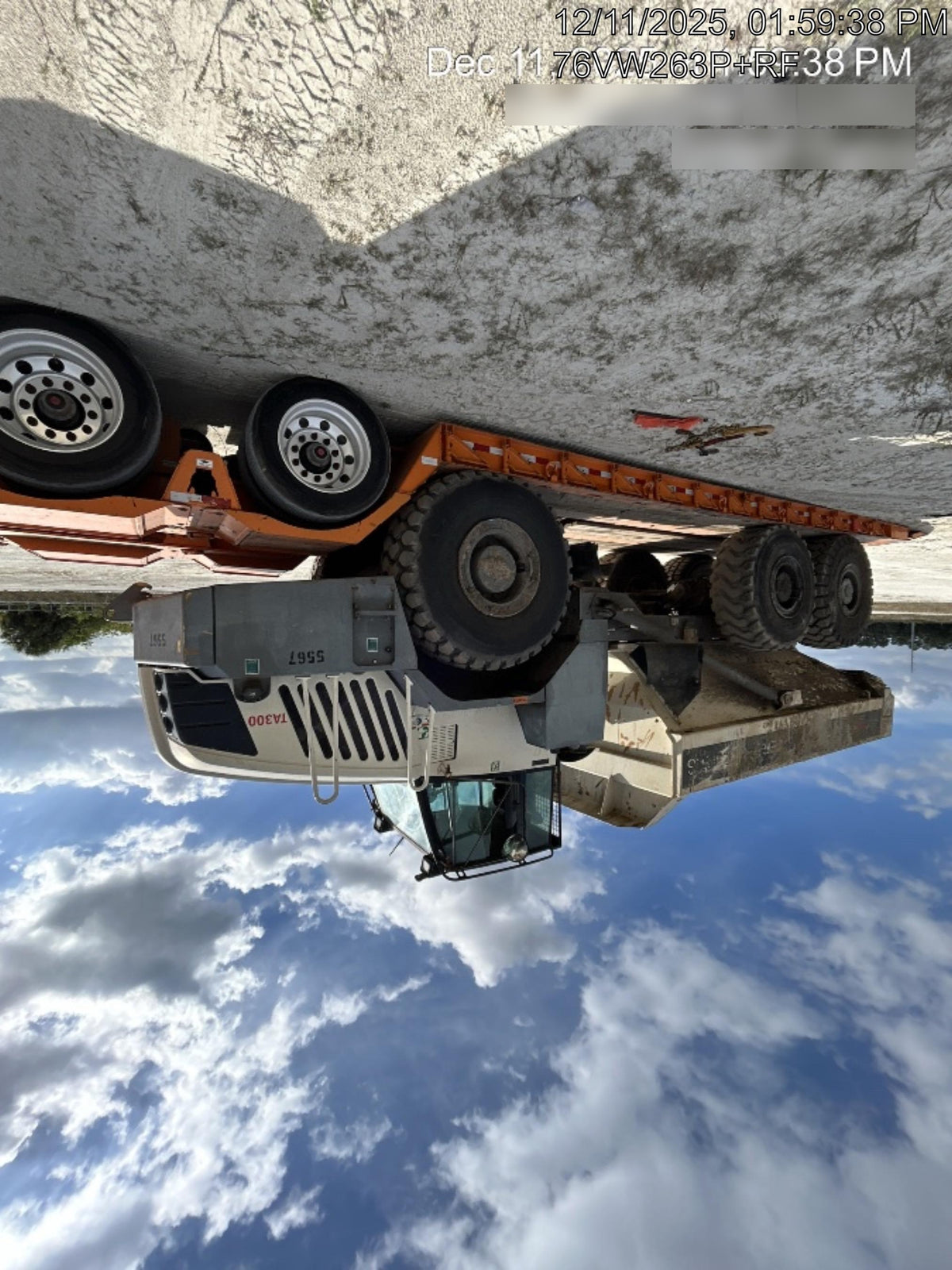 2020 TEREX TA300