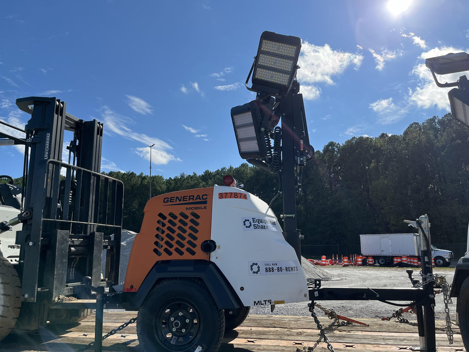 2023 Generac MLT2 Diesel, Flex Switch 120V Input, Powerzone Controller, 
(4) 320W LED Lights, 4kW Generator, 39.9 Gal Fuel Tank, 2" Ball, T3