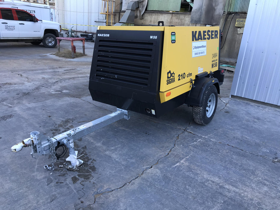 2019 KAESER M58