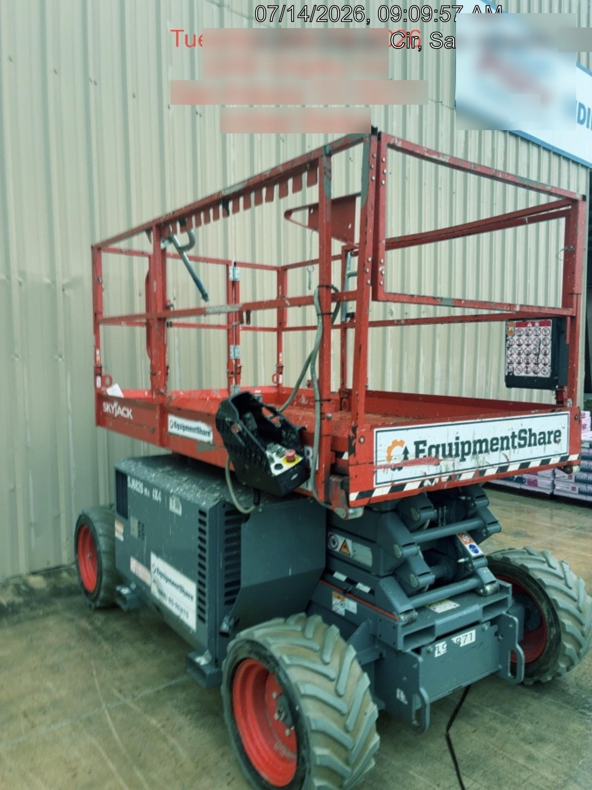 2021 SKYJACK SJ6826 RT