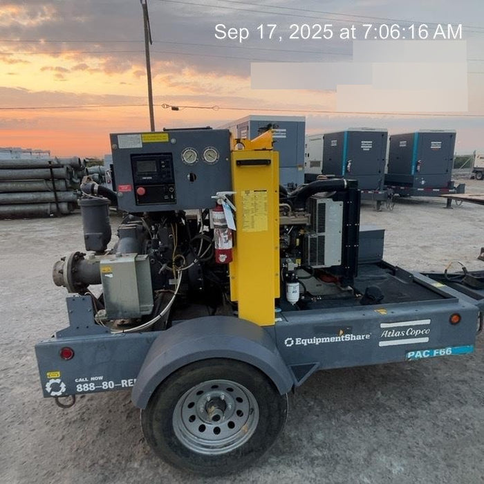 2022 ATLAS COPCO PAC F66 KD