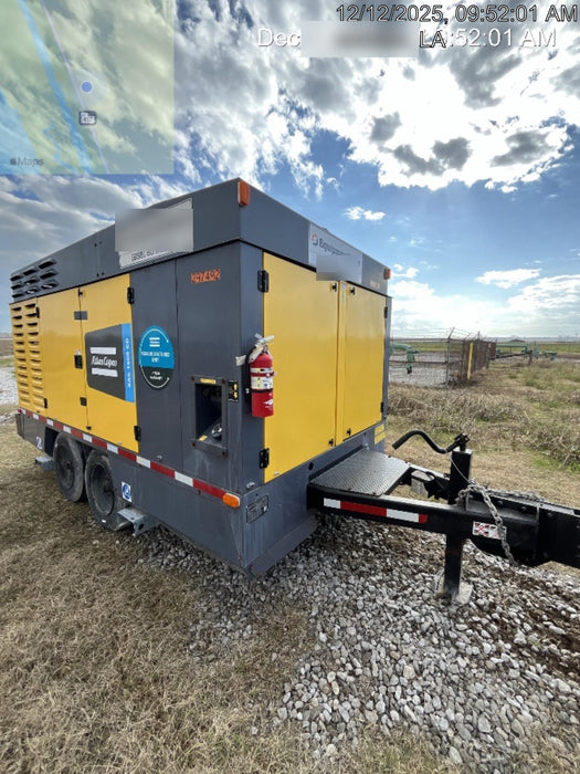 2023 ATLAS COPCO 1600CD6 Tier 3 Reman