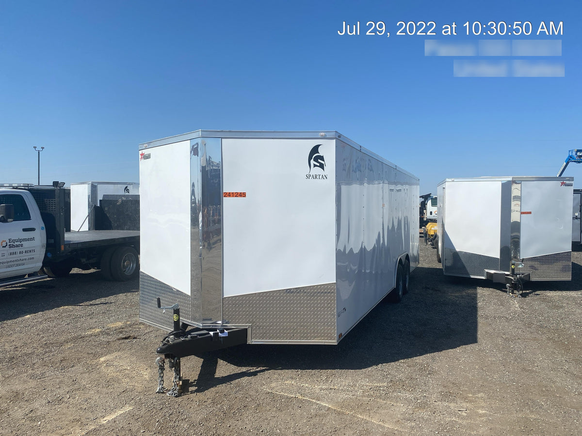 2022 SPARTAN EQUIPMENT CR 8.5x24