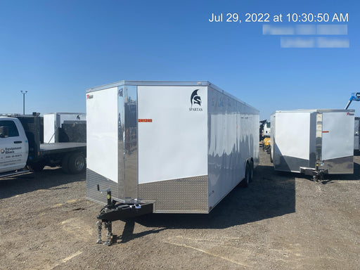 2022 SPARTAN EQUIPMENT CR 8.5x24