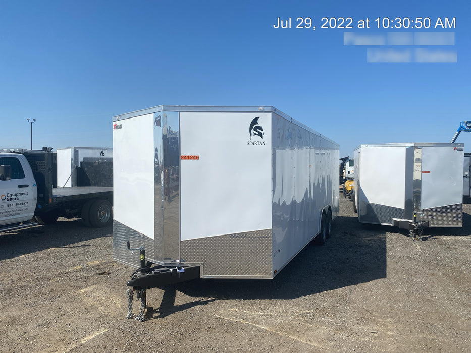 2022 SPARTAN EQUIPMENT CR 8.5x24