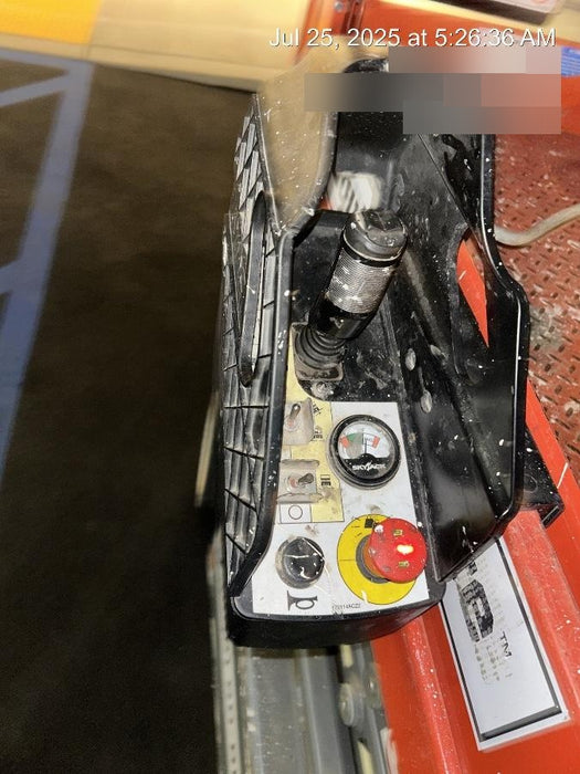 2020 Skyjack SJIII-3219 Solid NM Tires, Half height spring hinged entry gate, Dual Beacons, 800W Inverter