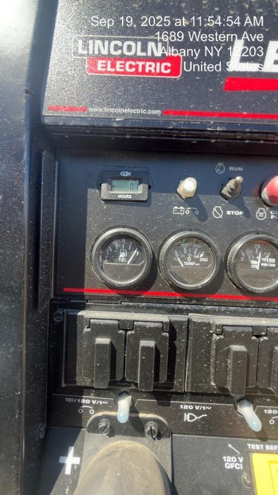 2025 LINCOLN ELECTRIC LE400