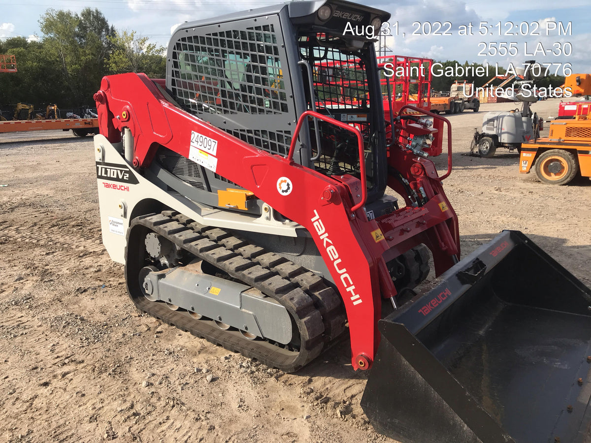 2022 TAKEUCHI TL10V2-CR