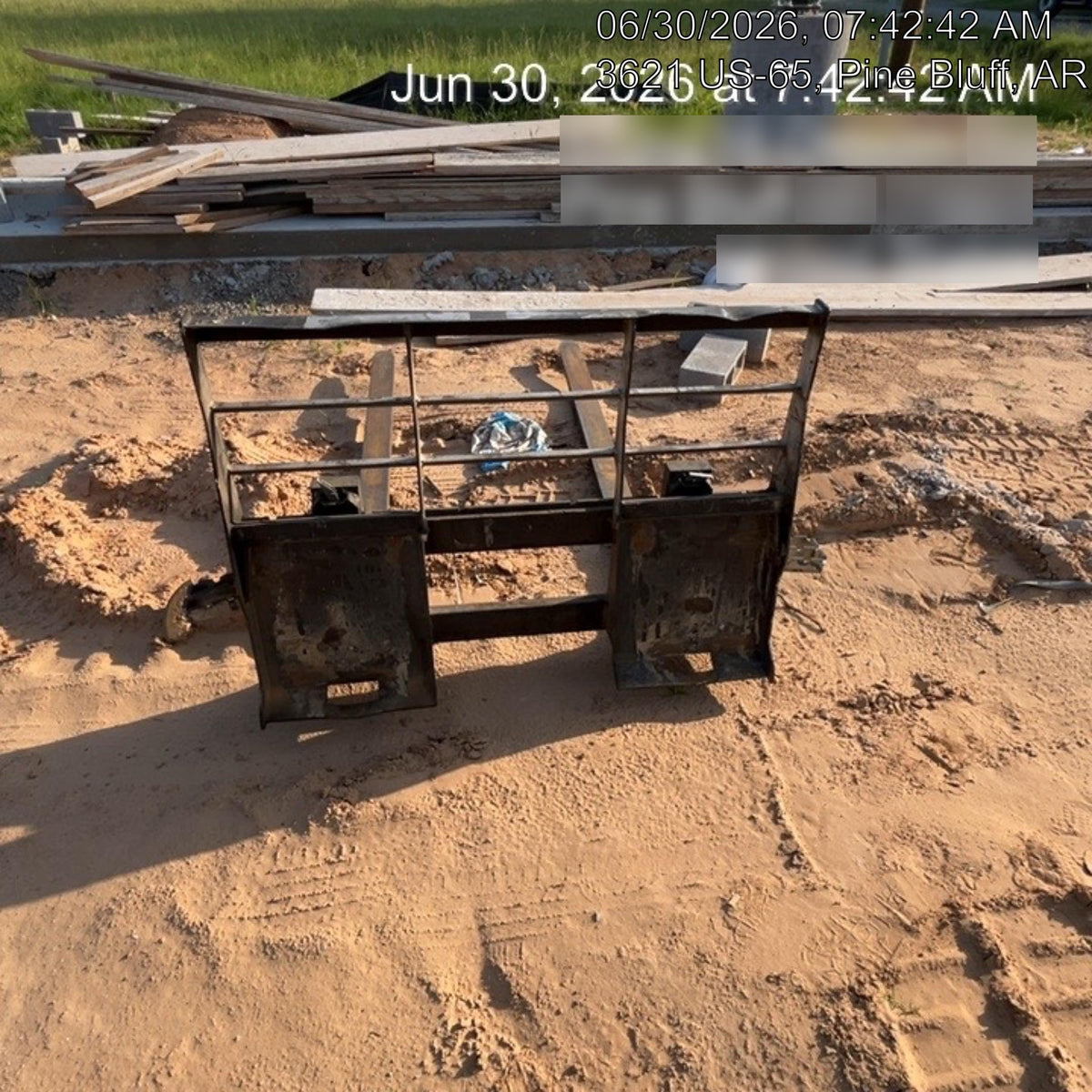 2022 PALADIN 48" Pallet Forks - Paladin
