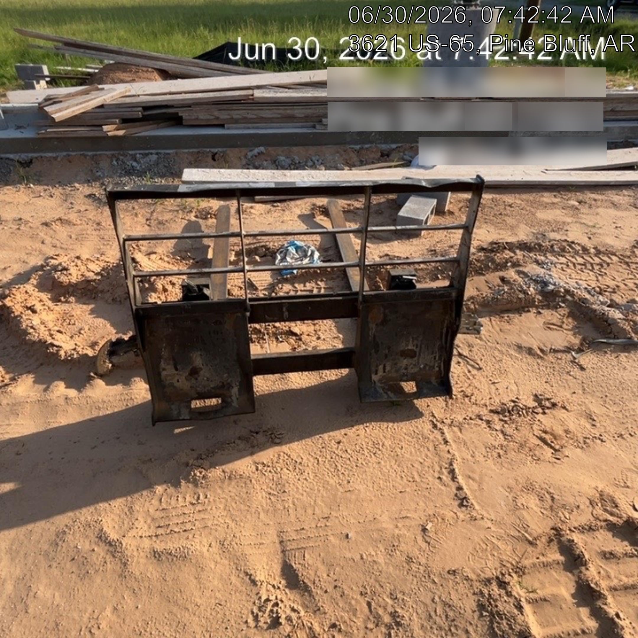 2022 PALADIN 48" Pallet Forks - Paladin