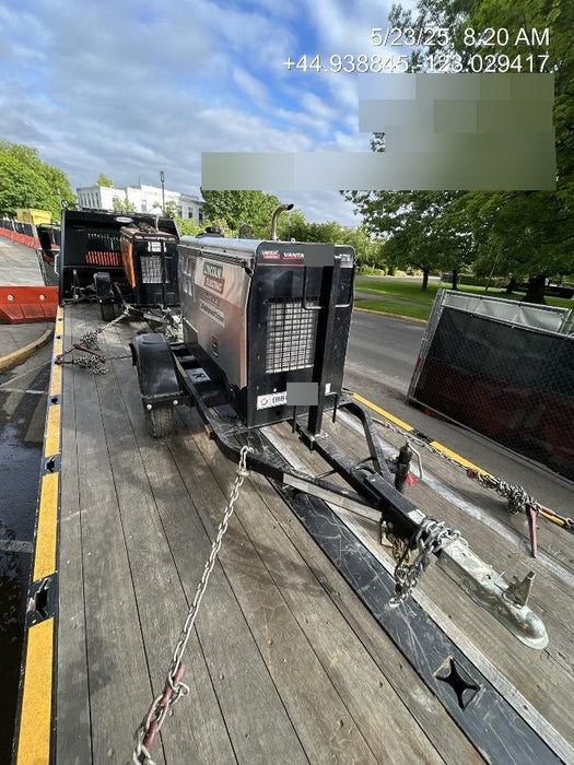 2020 Lincoln Electric Vantage 322 LINCOLN ELECTRIC Vantage 322