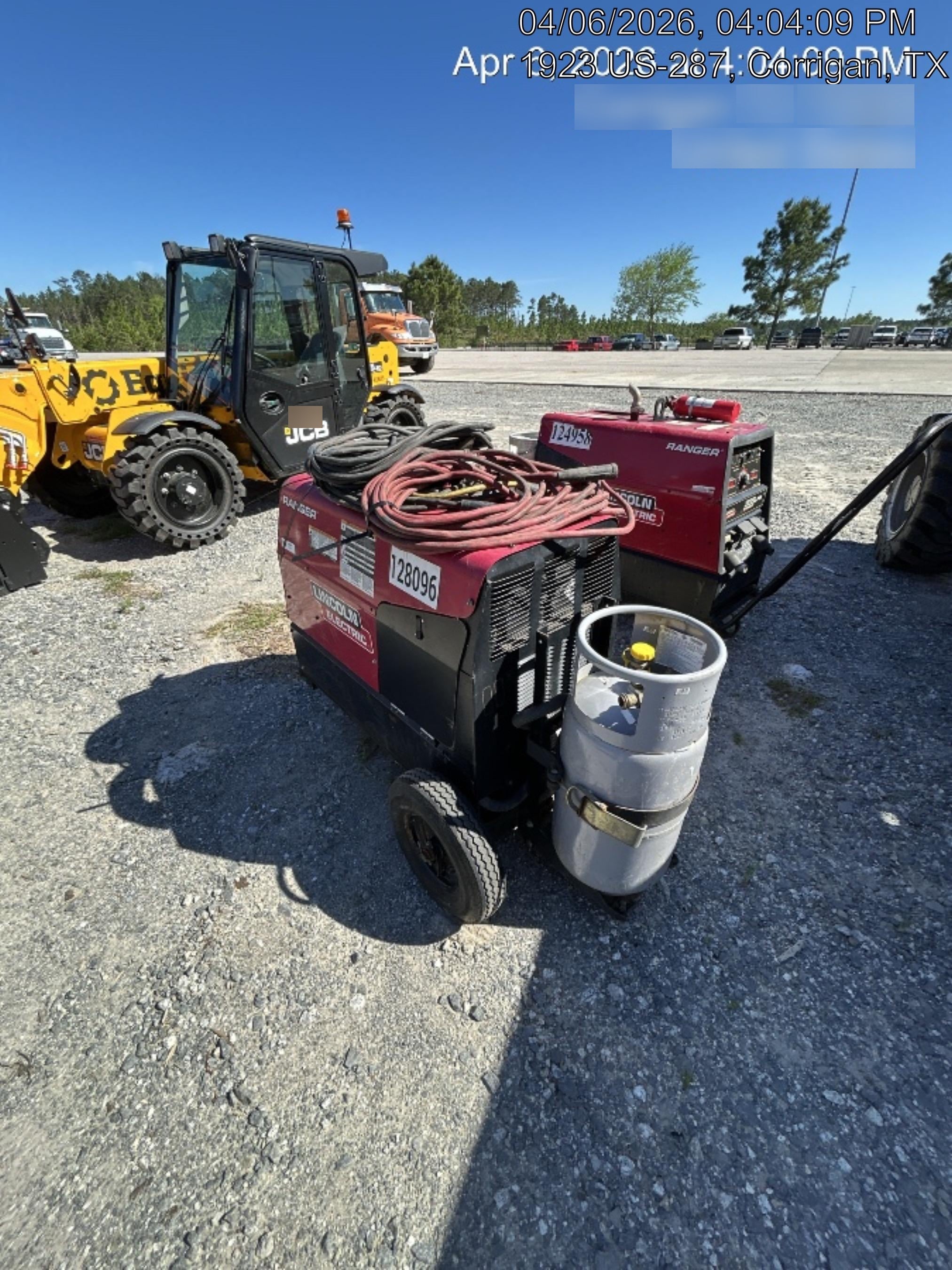 2021 Lincoln Electric Ranger 305 LPG RANGER 305 LPG ONE-PAK