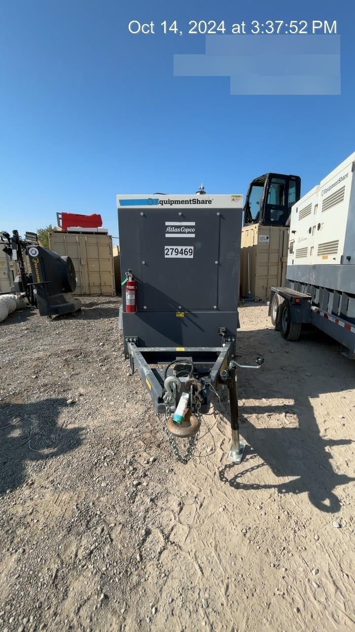 2022 ATLAS COPCO QAS 70