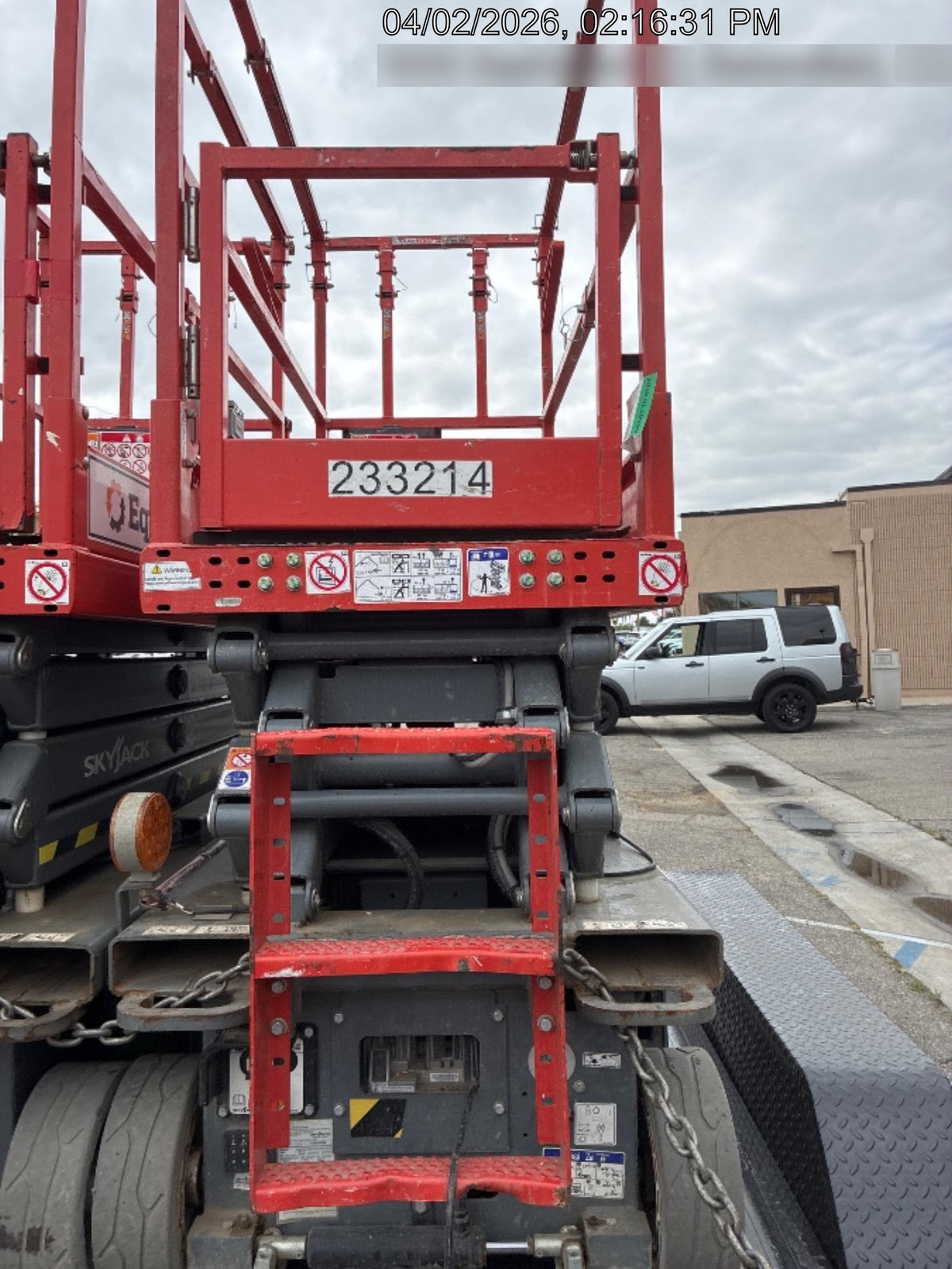 2022 SKYJACK SJ3219