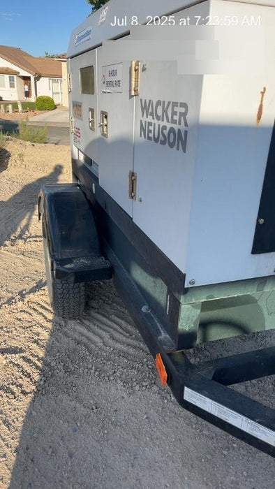2018 WACKER NEUSON G25