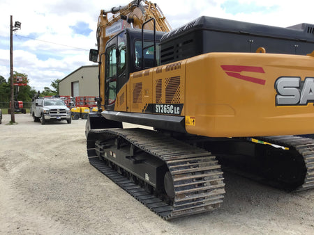 2019 Sany SY365C LC Sany SY365 Tier 4 - Cab, Hydraulic QC, Buckets: 48", Hydraulic Hammer 8,000lb impact class