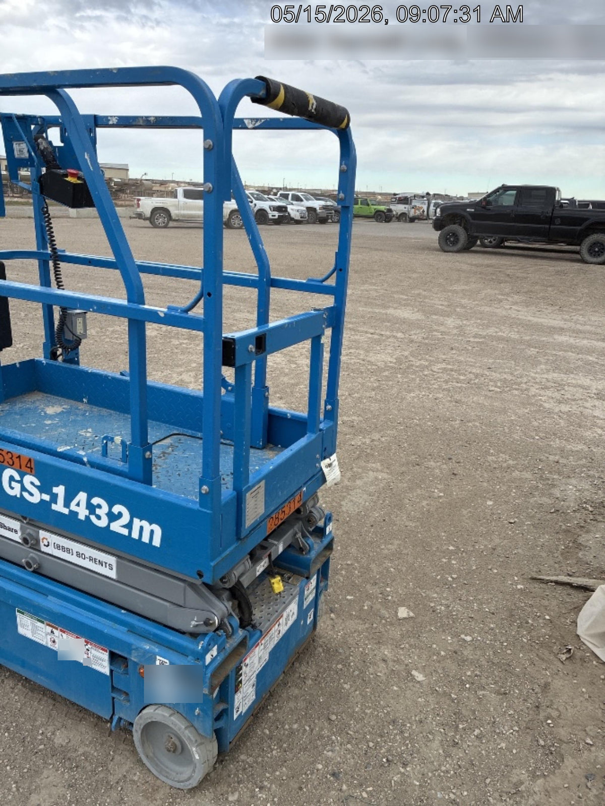 2022 GENIE GS-1432
