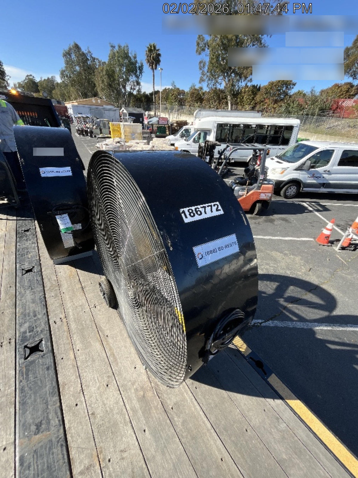 2021 MASTER 48" Drum fan