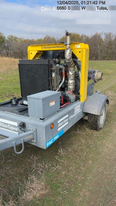 2022 ATLAS COPCO PAC F66 KD