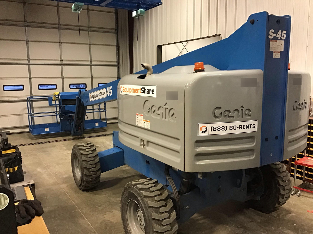 2018 GENIE S-45