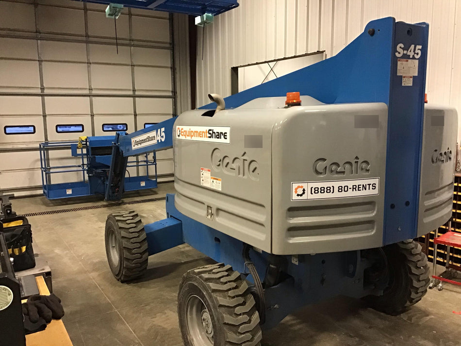 2018 GENIE S-45