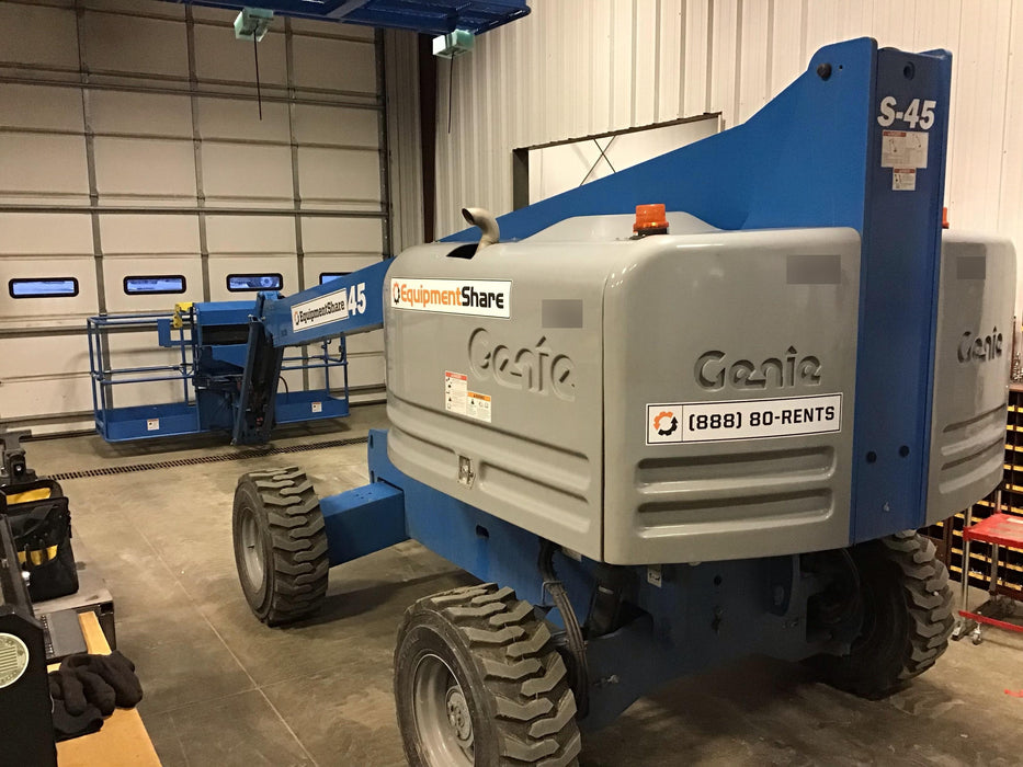 2018 GENIE S-45