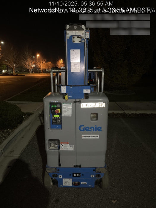 2020 GENIE GR-20