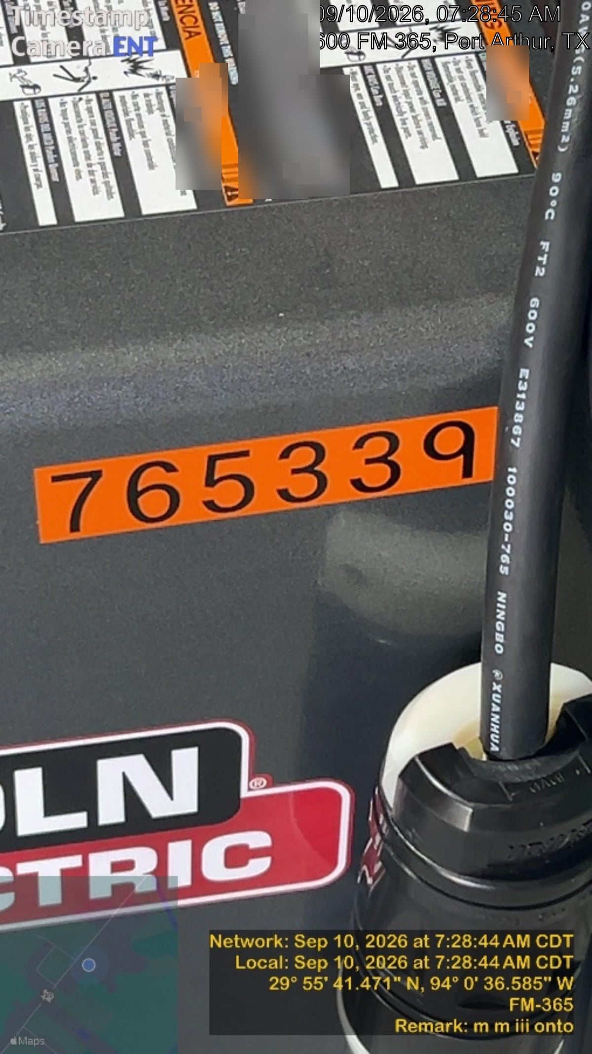 2026 LINCOLN ELECTRIC K5825-H