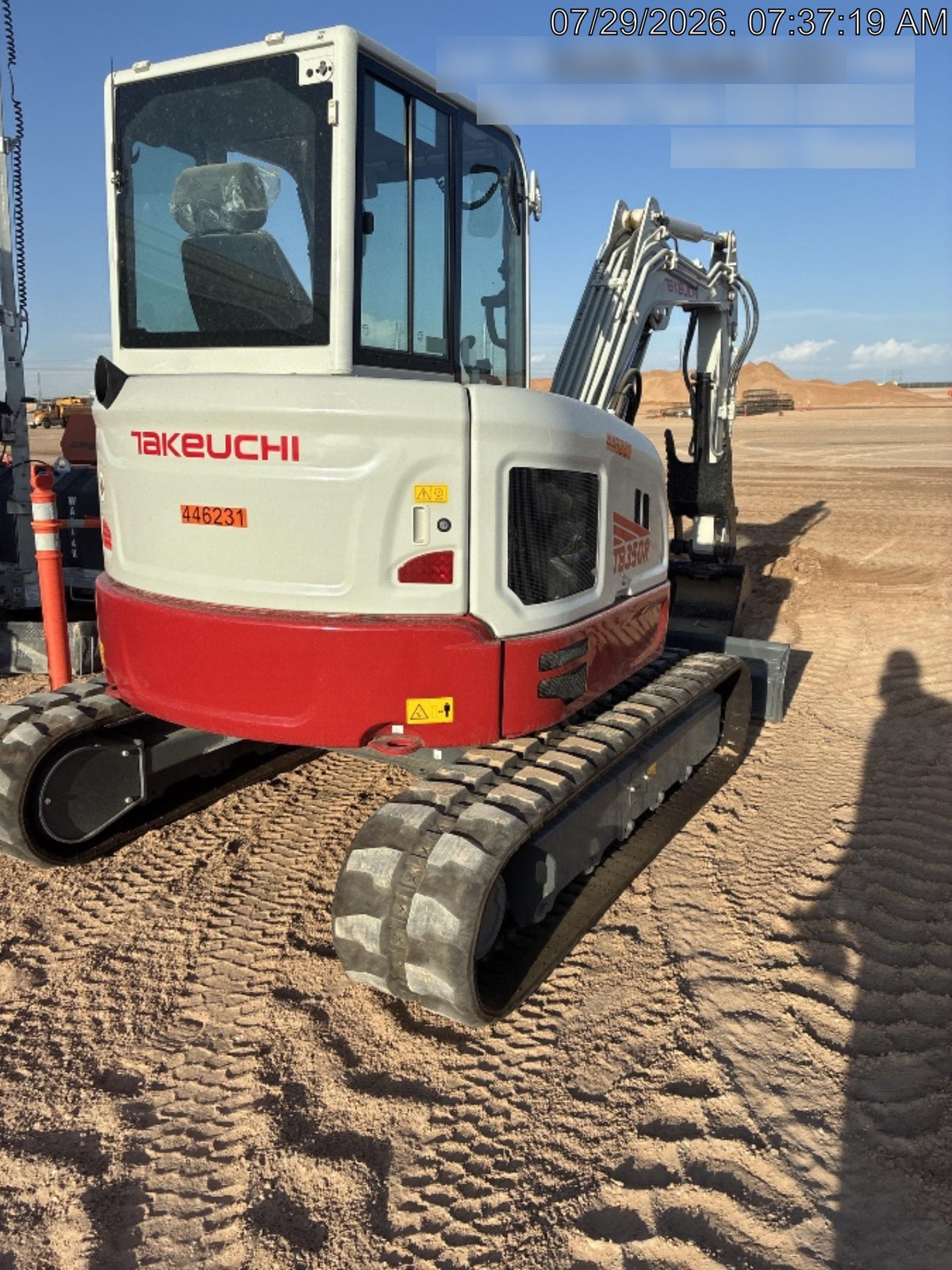 2024 TAKEUCHI TB350R-CRA