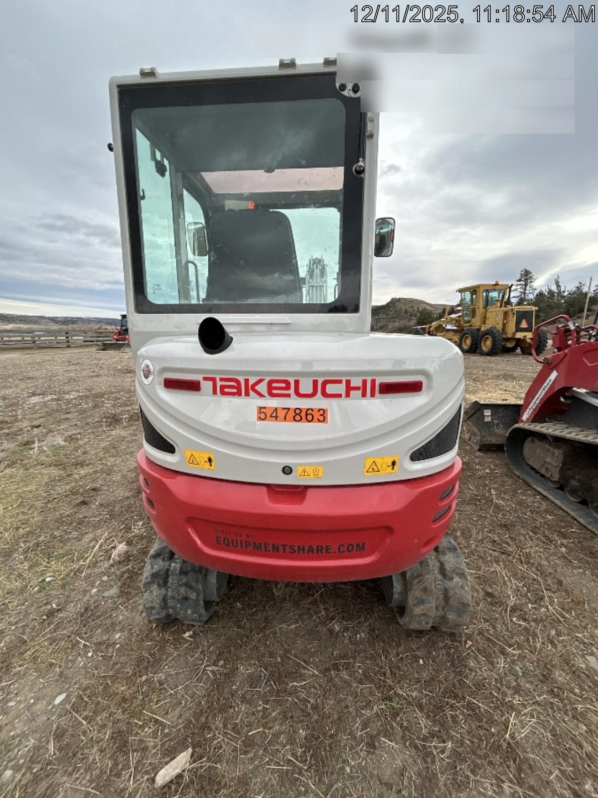 2025 TAKEUCHI TB235-2CR