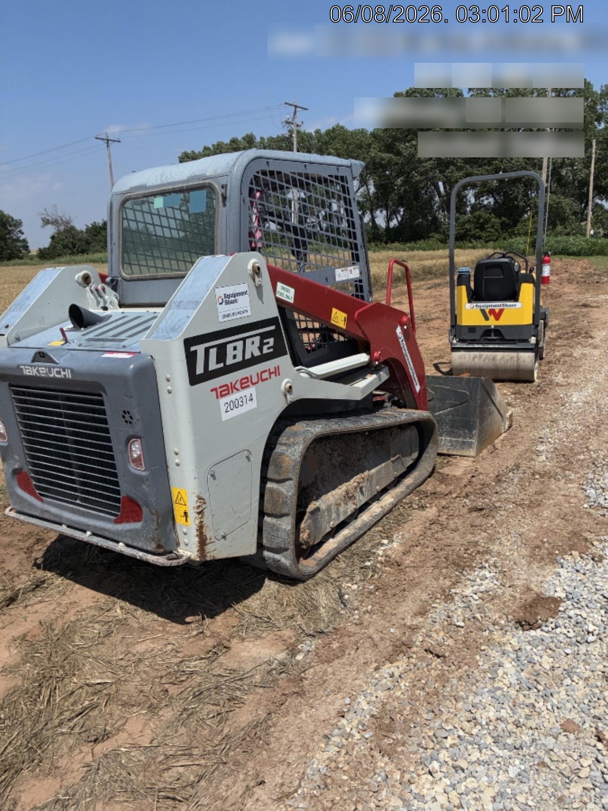 2022 TAKEUCHI TL8R2-R