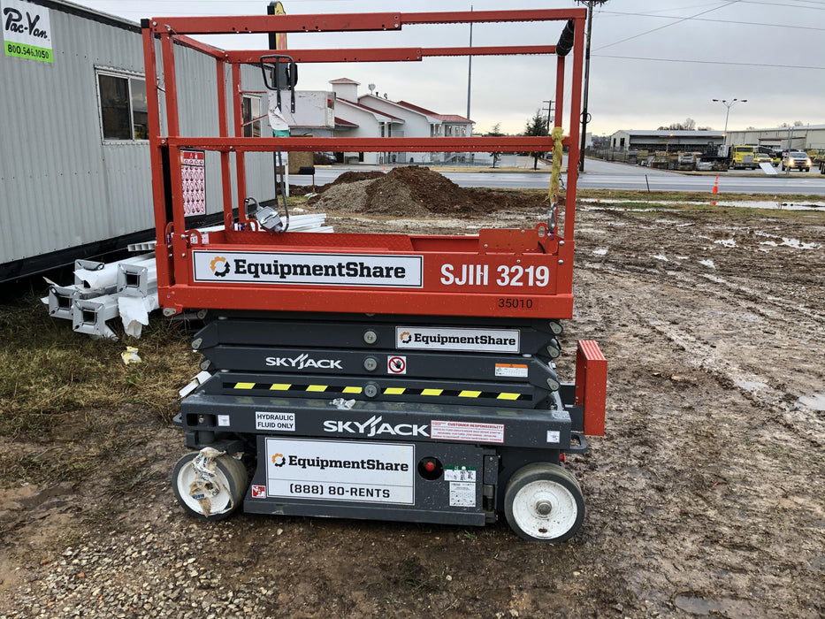 2019 Skyjack SJIII-3219 Standard Options, Trojan Batteries