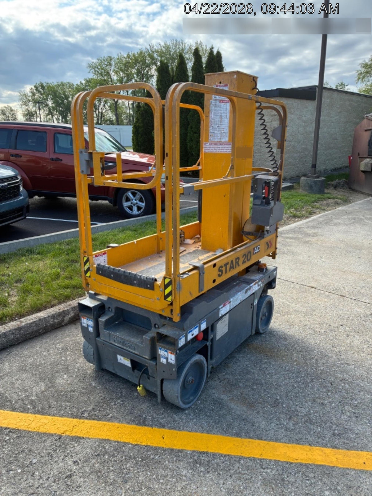 2019 HAULOTTE Star 20