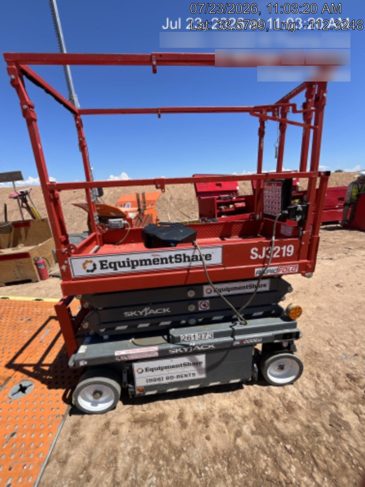 2022 SKYJACK SJ3219