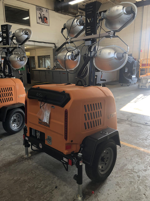 2020 Wacker Neuson LTV6K Ball 2/Pintle 2.5 Combo Hitch Kubota Cold Weather D1X05 Kubota Engine Block Heater D1X05 Telematics EQ SH Kubota