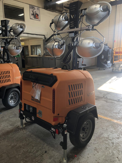 2020 Wacker Neuson LTV6K Ball 2/Pintle 2.5 Combo Hitch Kubota Cold Weather D1X05 Kubota Engine Block Heater D1X05 Telematics EQ SH Kubota