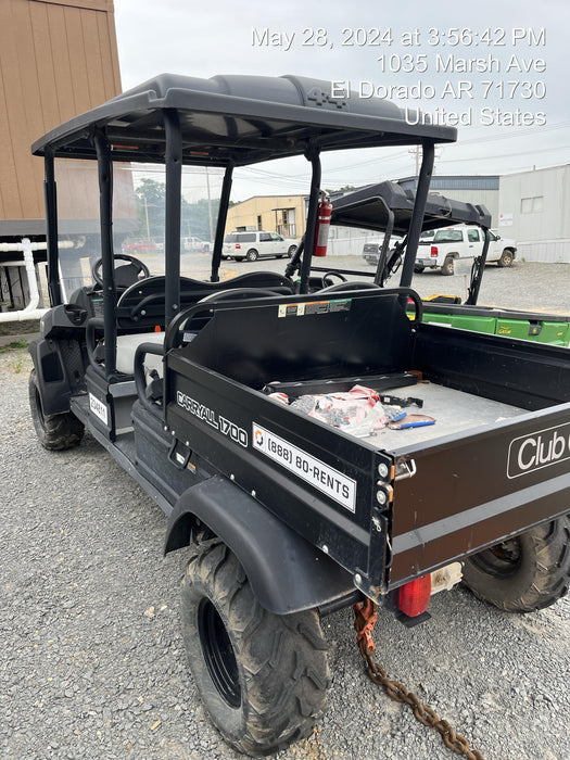 2022 Club Car CA1700D Canopy, Diesel, 4 Passenger
