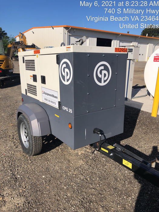 2020 ATLAS COPCO QAS25