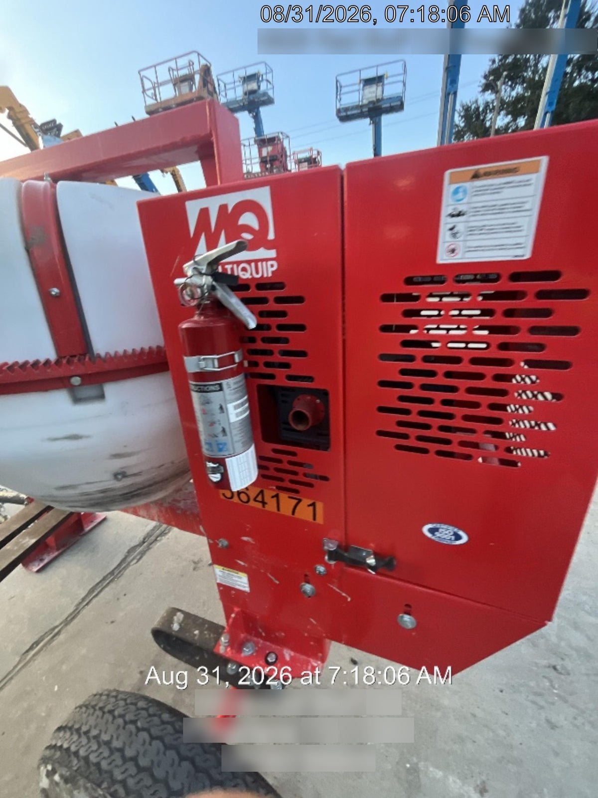 2025 MULTIQUIP MC12PH