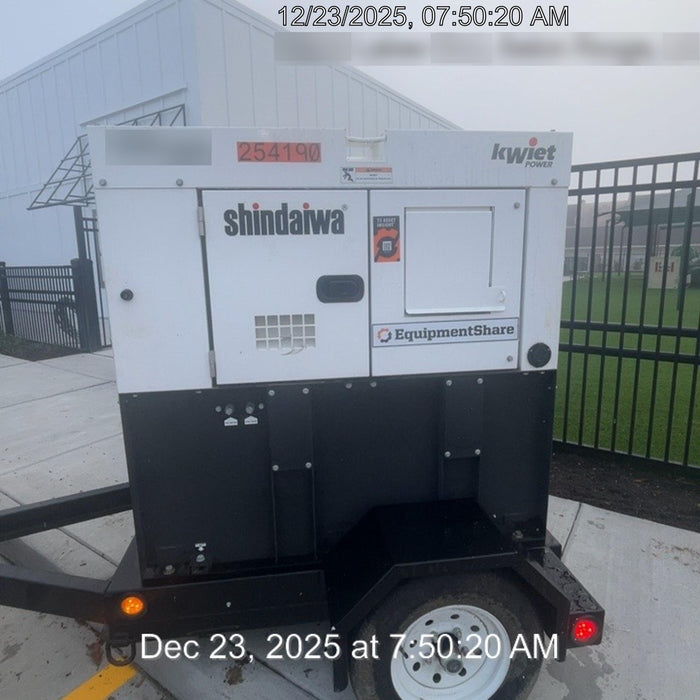 2022 SHINDAIWA DGK15FL