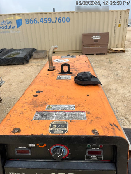 2022 Lincoln Electric LE400 Kubota V1505, Trlr, Cable Rack, Light Kit, ES Decals, T3
