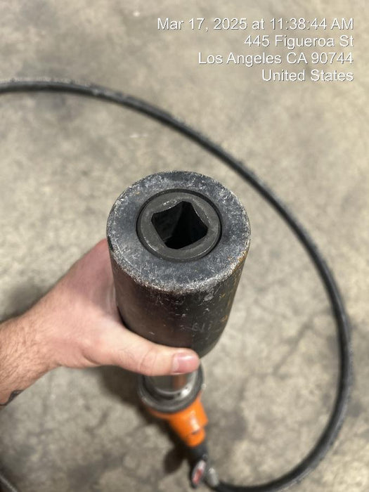 2024 MICHIGAN PNEUMATIC MP-133-ORANGE-NEP