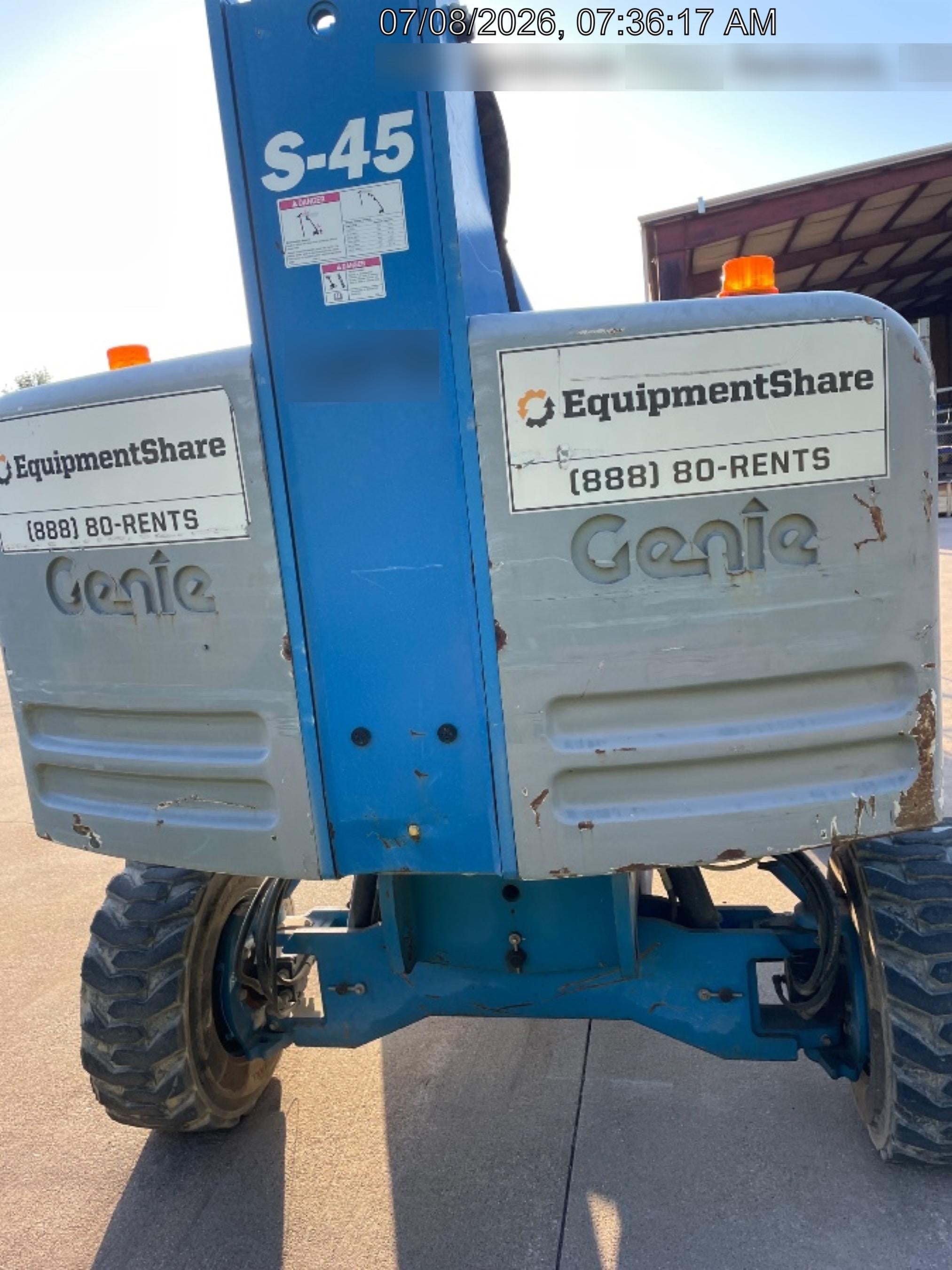 2019 GENIE S-45